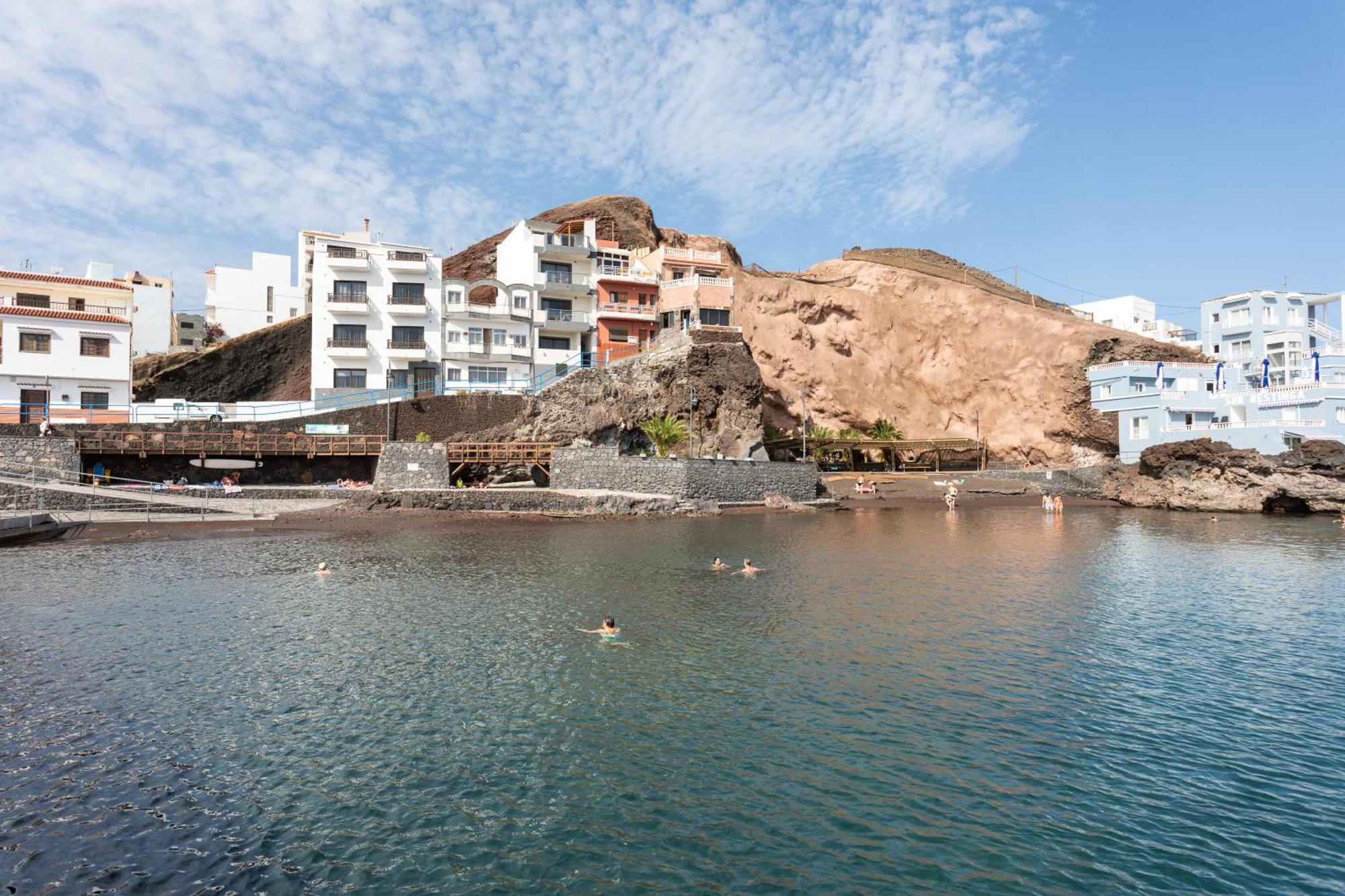 Charming Apartment & Diving La Restinga Kültér fotó