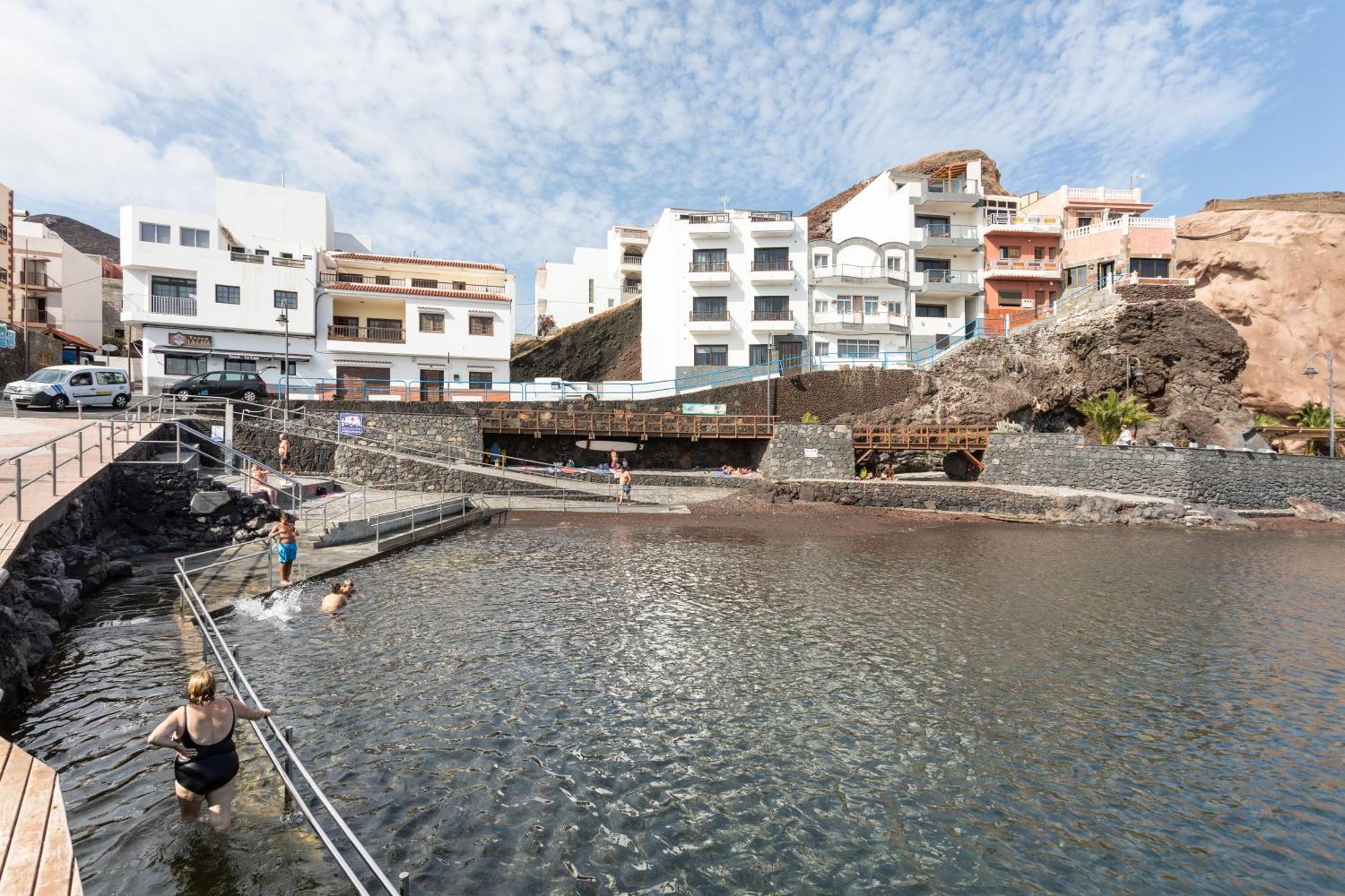 Charming Apartment & Diving La Restinga Kültér fotó